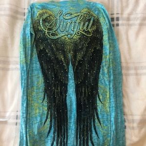 Sinful long sleeve